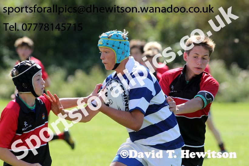 2014 Tynedale RFC School Rugby Festival. Photo: David T. Hewitson/Sports for All Pics